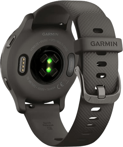 Slate Gray Garmin Venu 2S Smartwatch, 40mm Fiber reinforced polymer case & sport band.5