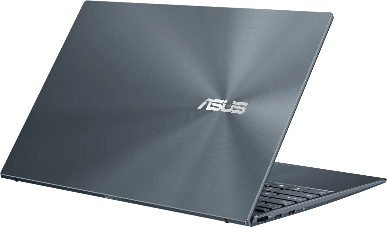 Pine Grey Asus ZenBook 14 BX425EA-BM200R - Spanish (QWERTY) Laptop - Intel® Core™ i5-1135G7 - 8GB - 512GB SSD - Intel® Iris® Xe Graphics.3