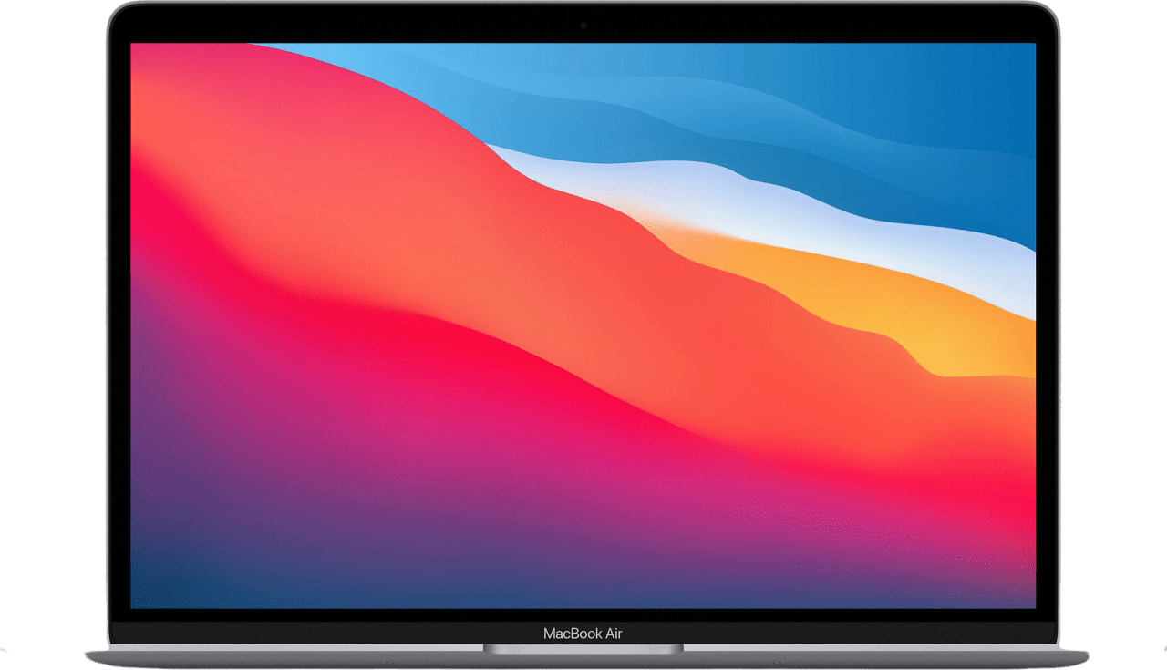 Space Grey Apple MacBook Air (Late 2020) - Inglés (QWERTY) Portátil - Apple M1 - 8GB - 256GB SSD - Apple Integrated 7-core GPU.1