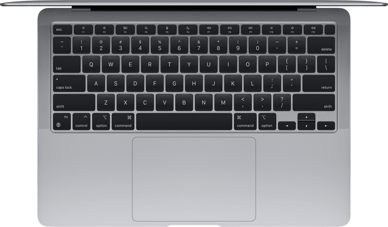 Space Grey Apple MacBook Air (Late 2020) - Inglés (QWERTY) Portátil - Apple M1 - 8GB - 256GB SSD - Apple Integrated 7-core GPU.3