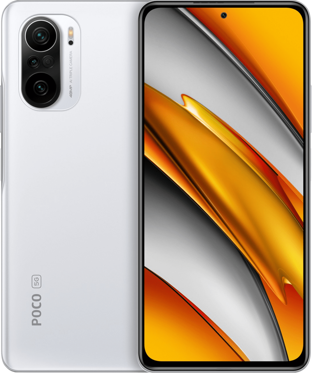 Arctic White Xiaomi Poco F3 Smartphone - 128GB - Dual SIM.1