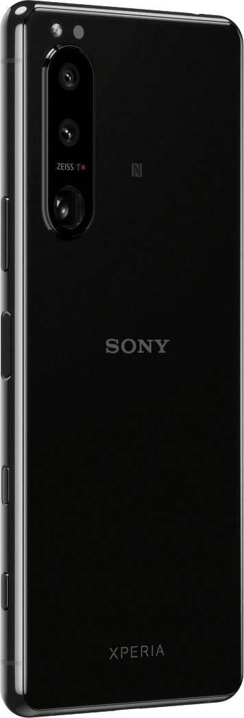 Schwarz Sony Xperia 5 lll Smartphone - 128GB - Dual Sim.4