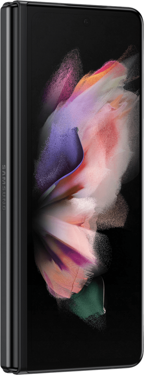 Schwarz Samsung Galaxy Z Fold 3 Smartphone - 256GB - Dual Sim.4