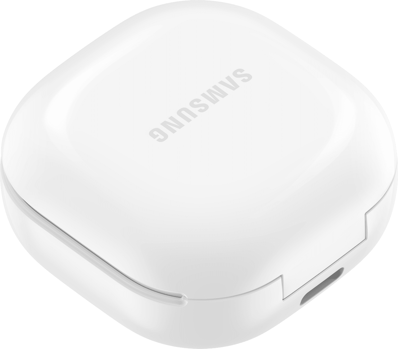 Weiß Samsung Galaxy Buds2 In-Ear-Bluetooth-Kopfhörer mit Geräuschunterdrückung.3