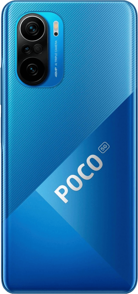 Deep Ocean Blue Xiaomi Smartphone Poco F3 - 128GB - Dual SIM.2