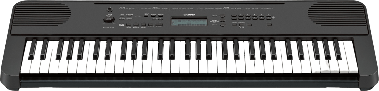 Schwarz Yamaha PSR-E360 Tragbares Keyboard mit 61 Tasten.3