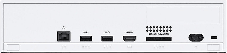 White Microsoft Xbox Series S.5