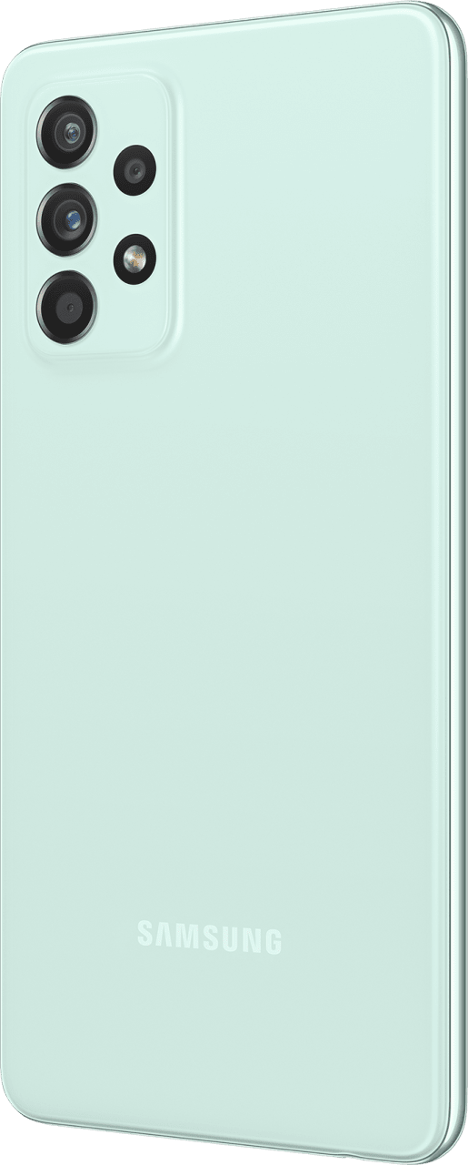 Awesome Green Samsung Galaxy A52s 5G Smartphone - 256GB - Dual Sim.3