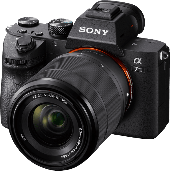 Black Sony Alpha 7 II kit + 28-70mm lens.2