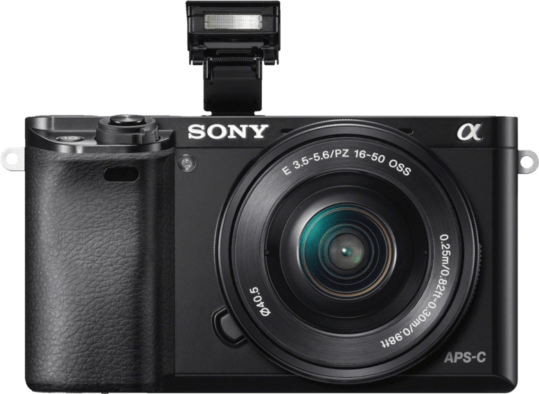 Black SONY Alpha 6000 Kit System Camera (Lens + Bag + SD Card).2