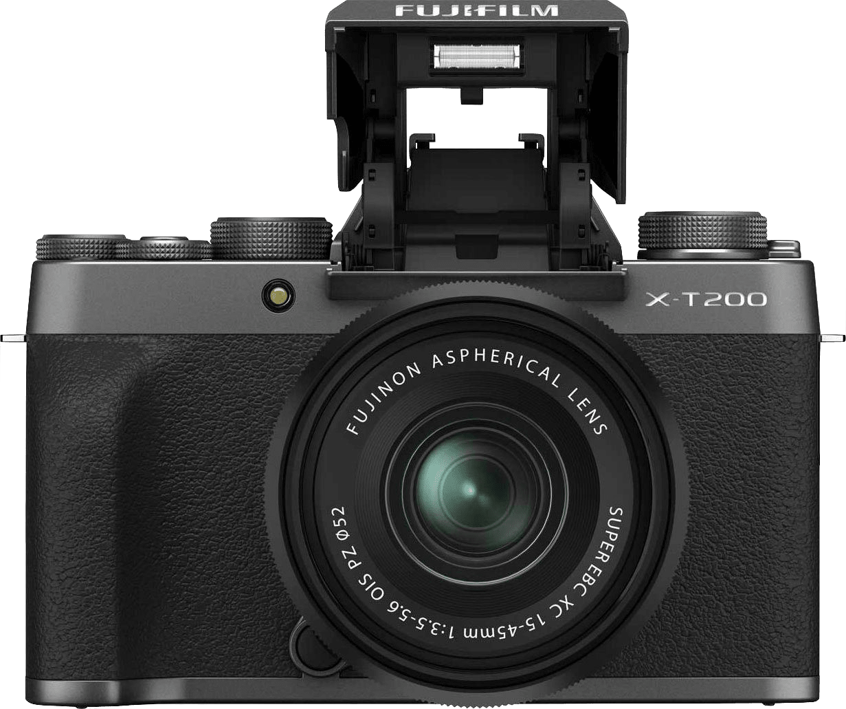 Dark Silver FUJIFILM X-T200 (XC 15-45mm Lens).1