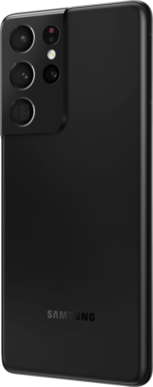 Phantom Black Samsung Smartphone Galaxy S21 Ultra - 256GB - Dual Sim.4