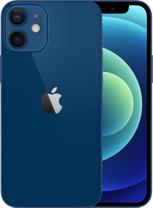 Blue Apple iPhone 12 mini - 128GB - Dual SIM.1