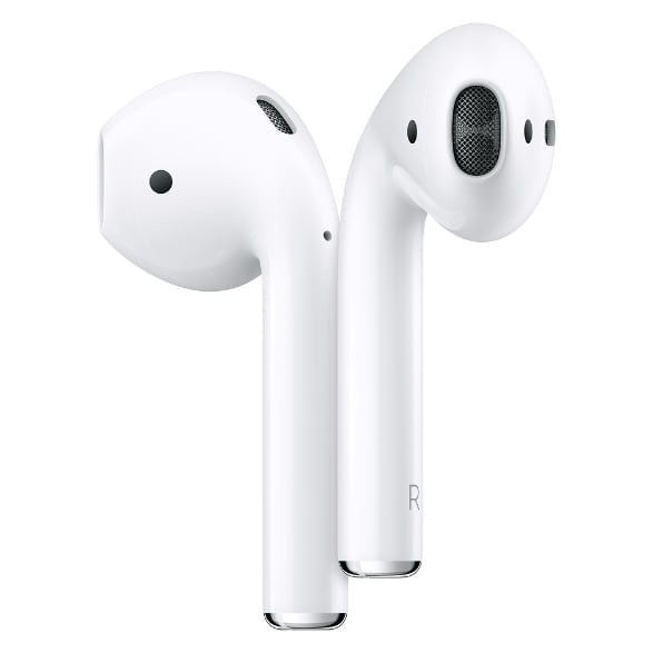 White Apple AirPods with Standard Charging Case (2019 Gen 2).3