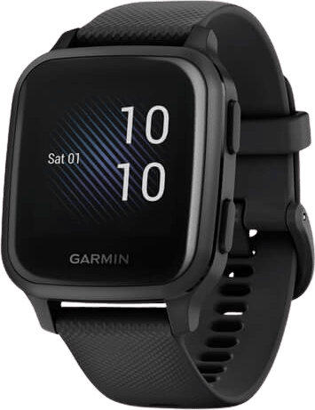 Black Garmin Venu Sq Music GPS Sports watch.1