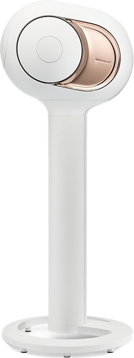 Iconic White Devialet Tree High-End Stand for Phantom I.2