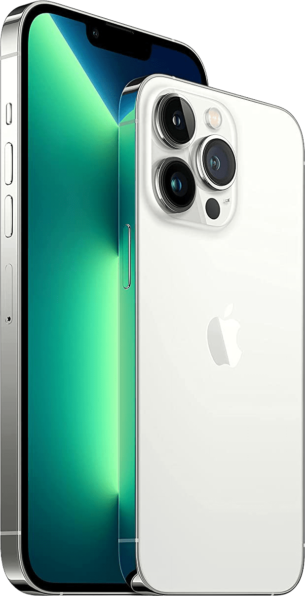 Silver Apple iPhone 13 Pro - 256GB - Dual Sim.4