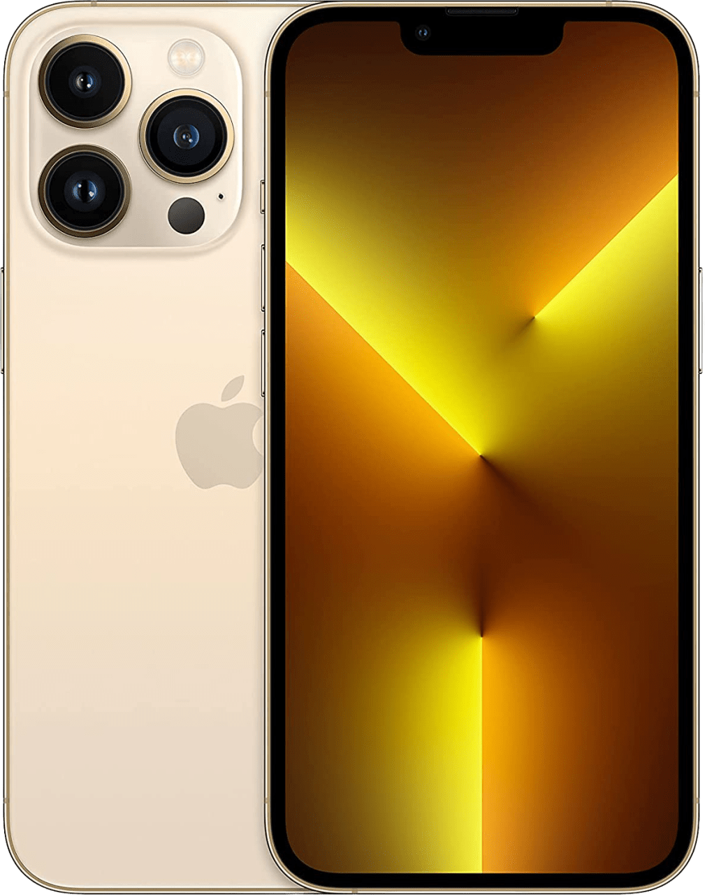 Gold Apple iPhone 13 Pro - 512GB - Dual Sim.1