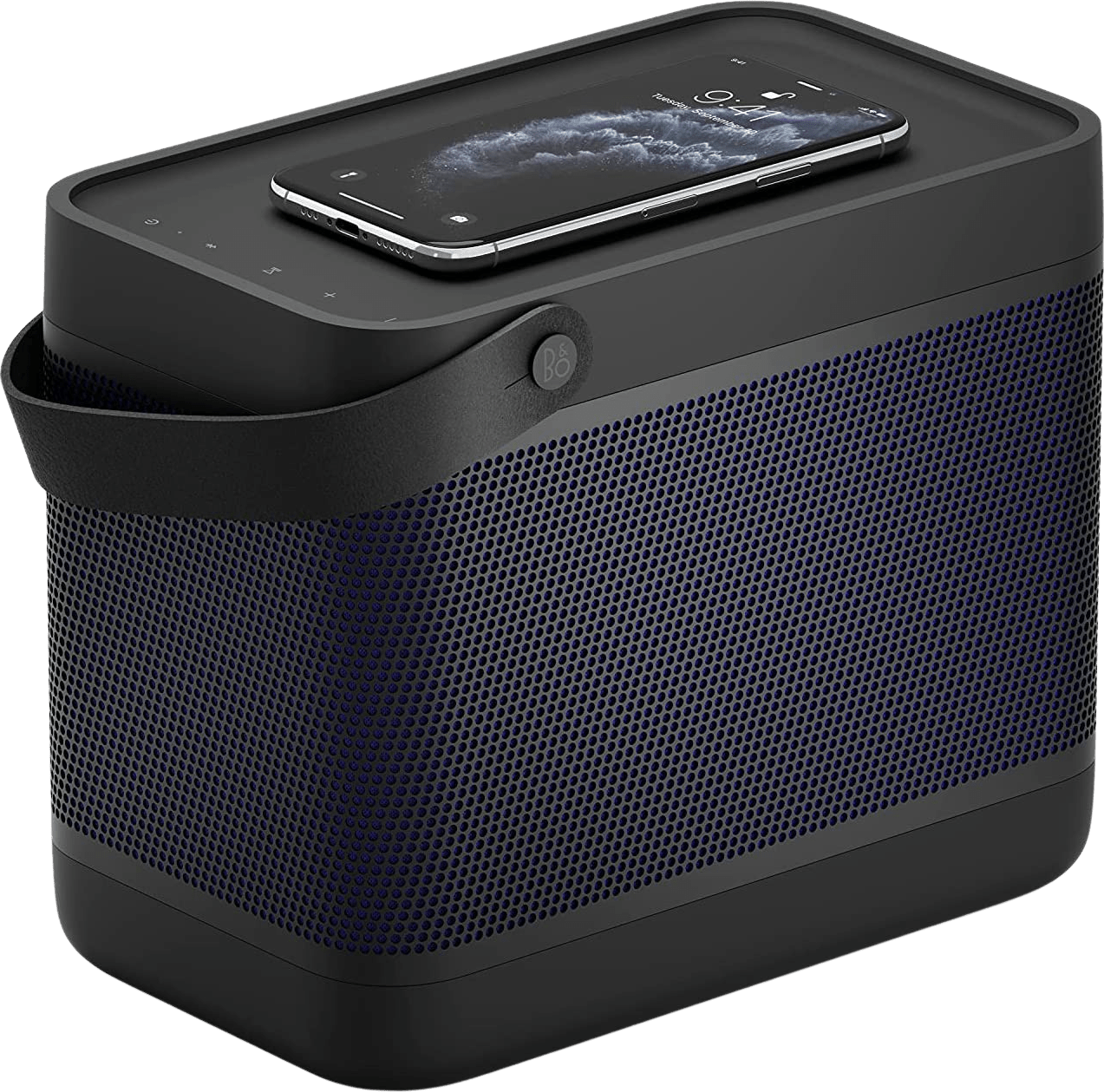 Anthrazit Schwarz Bang & Olufsen Beolit ​​20 Tragbarer Bluetooth-Lautsprecher.5