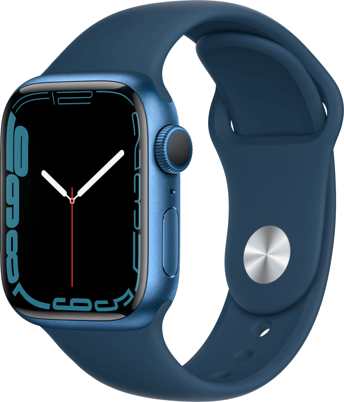 Rent Apple Watch Series 7 GPS + Cellular, 45mm, Aluminium Case and Sport  Band from €22.90 per month