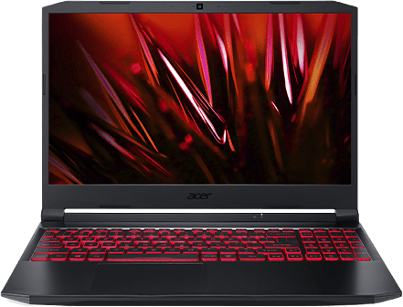 Black Acer Nitro 5 (AN515-57-79QM) - English (QWERTY) - Gaming Laptop - - 16GB - 512GB SSD - NVIDIA® GeForce® RTX 3050.1
