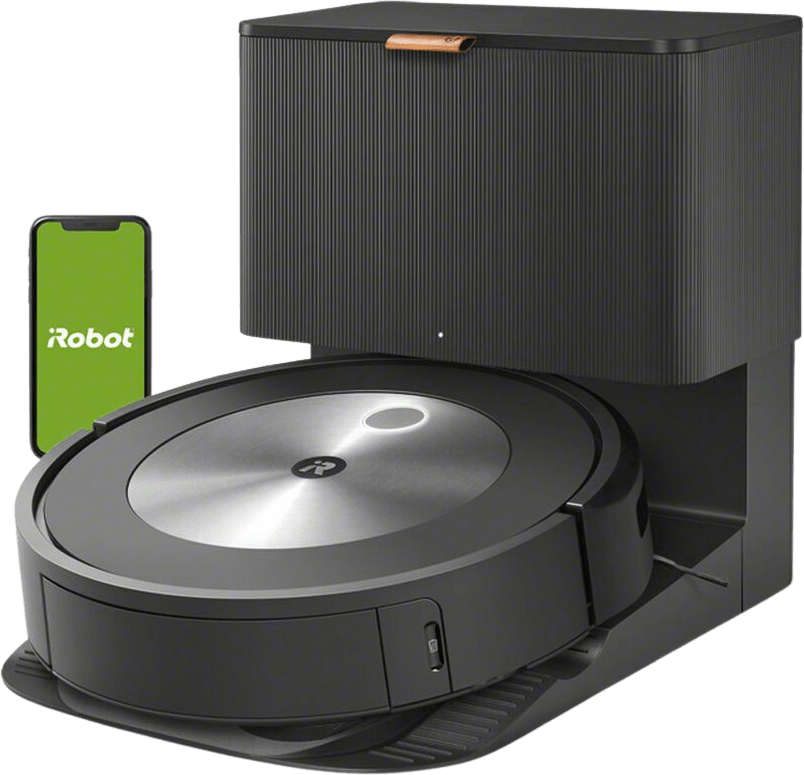 Graphit iRobot Roomba J7+ (J7558) Saugroboter mit Absaugstation.1