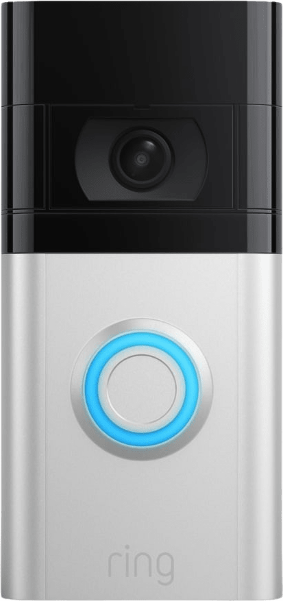 Negro / Plata Ring Video Doorbell 4.1