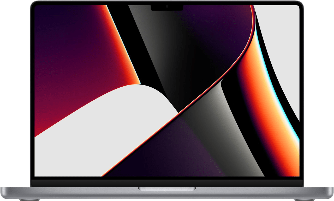 Weltraum grau MacBook Pro 14" Apple M1 Pro chip - 16GB Memory 512GB SSD Integrated 14-core GPU (Latest Model).1
