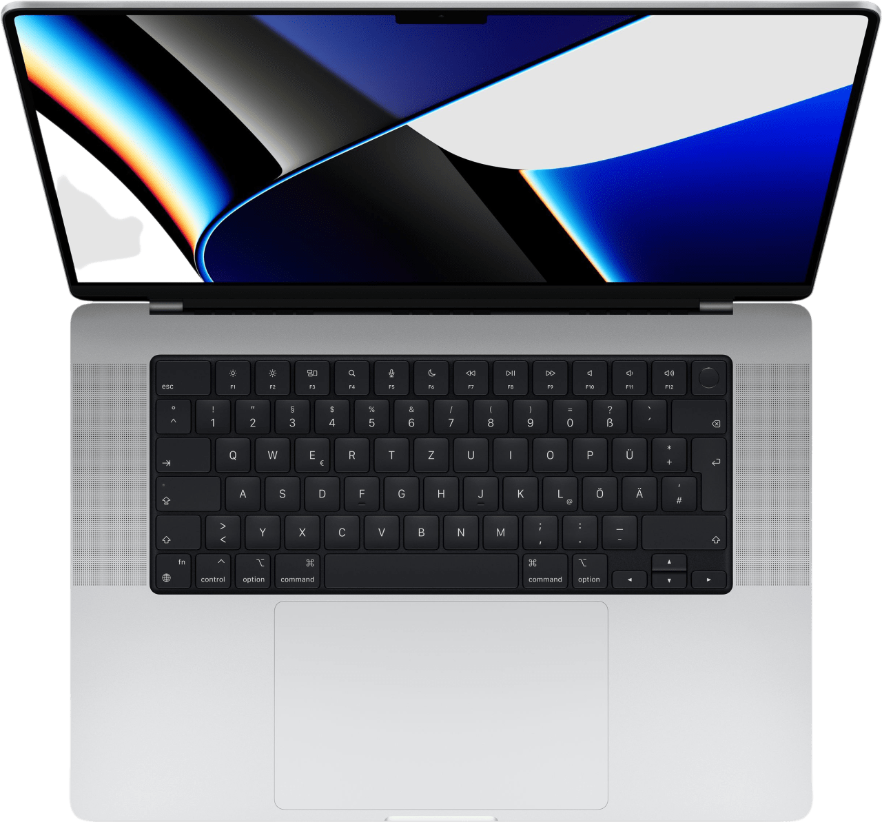 Silver MacBook Pro 16" Laptop - Apple M1 Pro chip - 16GB Memory - 512GB SSD (Latest Model).2