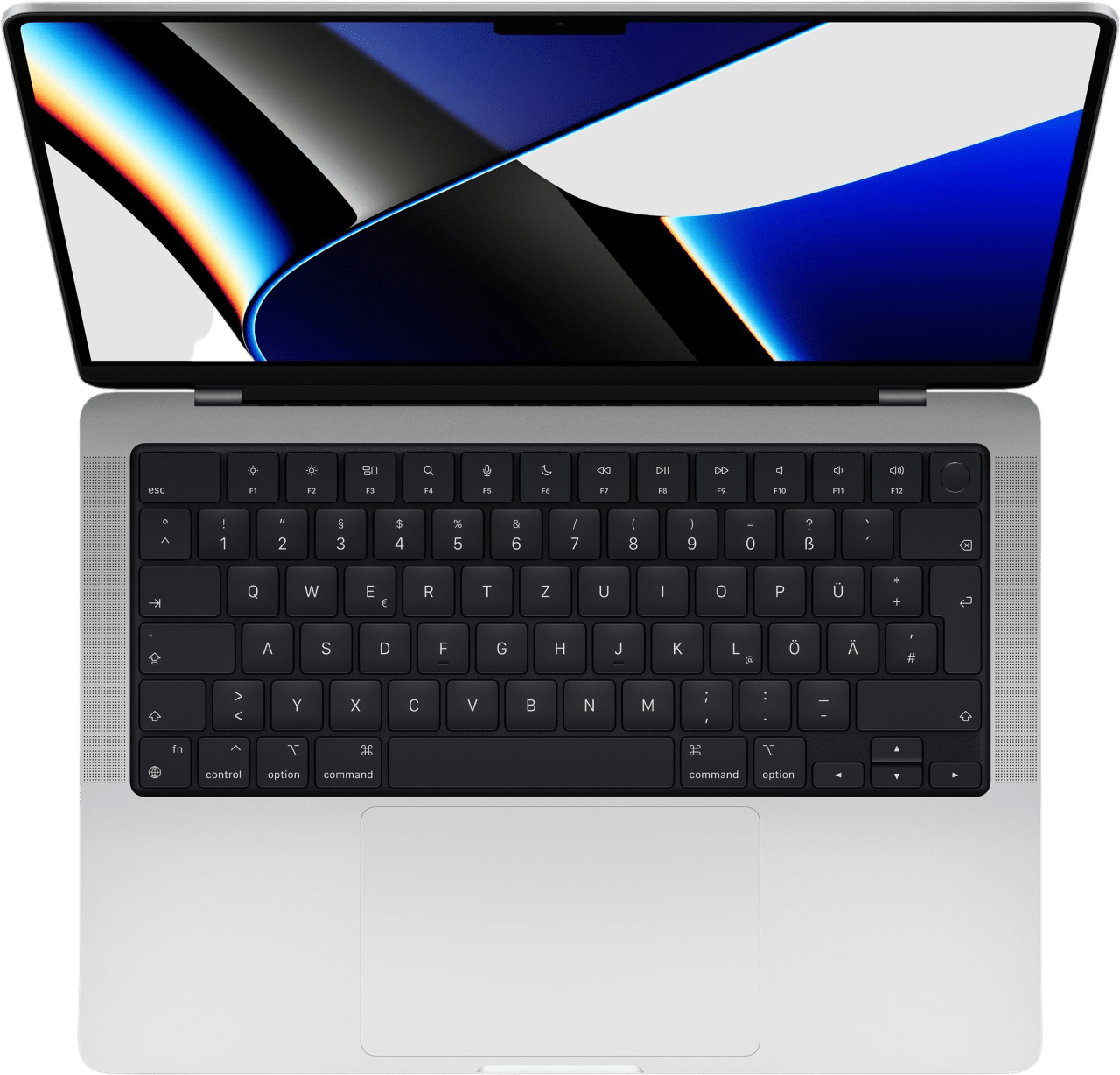 Silber MacBook Pro 14" Apple M1 Pro chip - 16GB Memory - 1TB SSD Integrated 16-core GPU (Latest Model).2