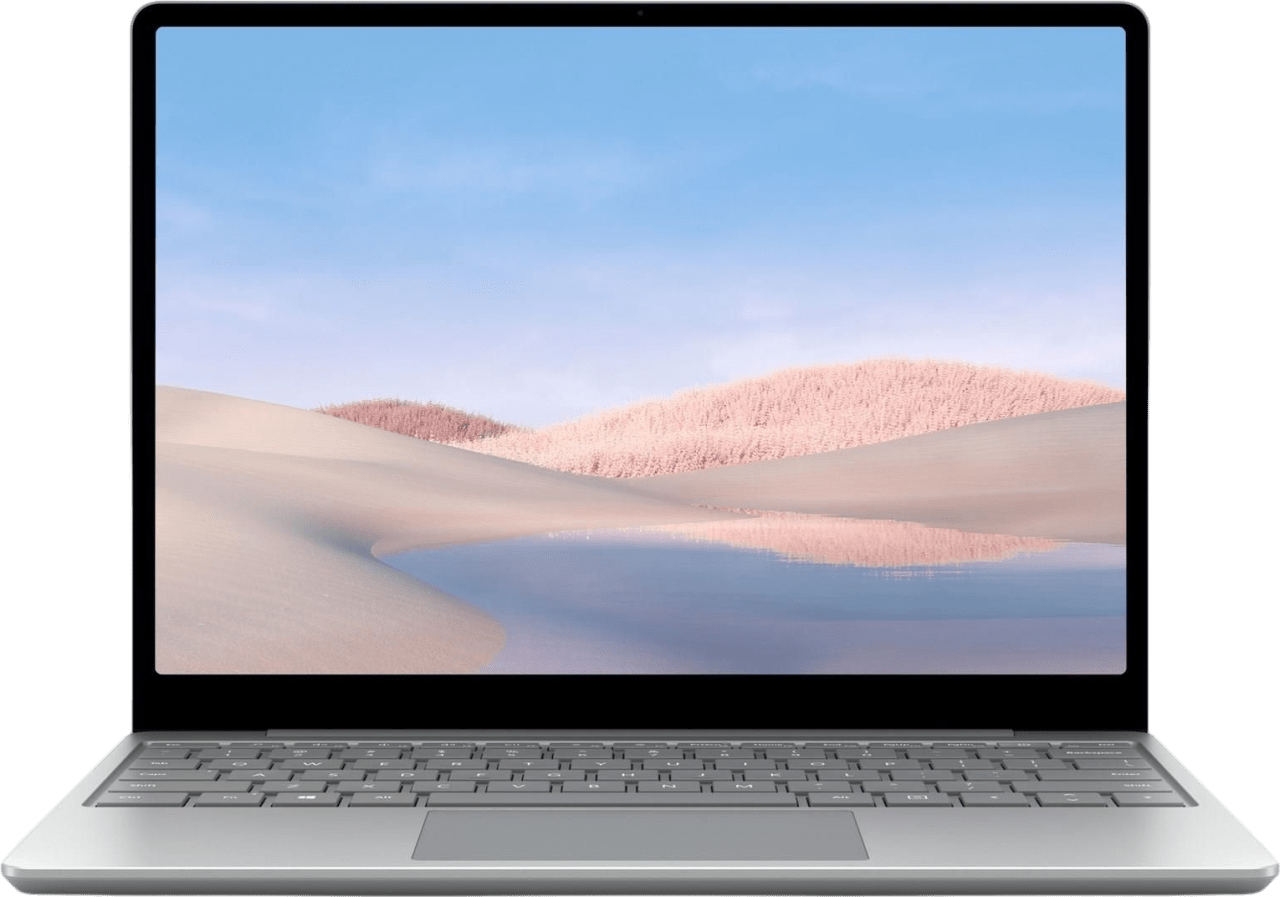 Platin Microsoft Surface Laptop Go (2020) - Notebook - Intel® Core™ i5-1035G1 - 8GB - 128GB SSD - Intel® UHD Graphics.1
