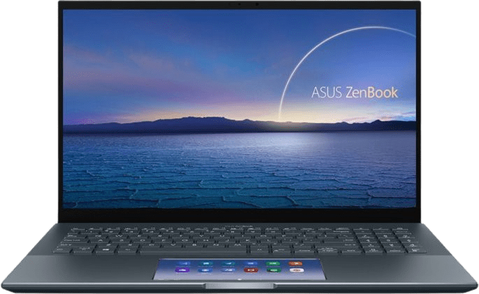 Grau Asus ZenBook Pro 15 OLED UX535LI-H2231T - English (QWERTY) Notebook - Intel® Core™ i7-10870H - 16GB - 1TB SSD - NVIDIA® GeForce® GTX 1650.1