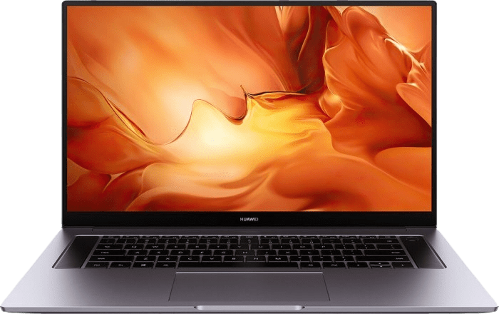 Gray Huawei MateBook D16 Laptop - AMD Ryzen™ 5 4600H - 16GB - 512GB SSD - AMD Radeon Graphics.1