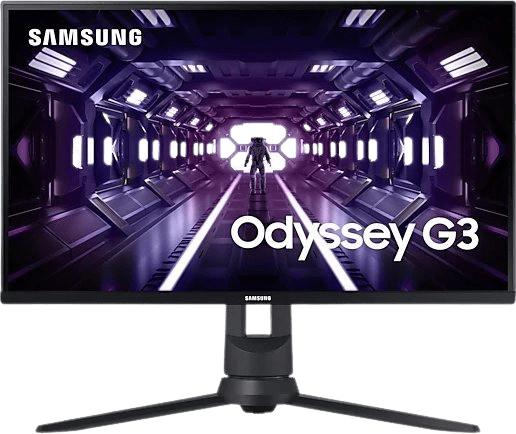 Schwarz Samsung - 24" Odyssey G3 F24G34TFWU.1
