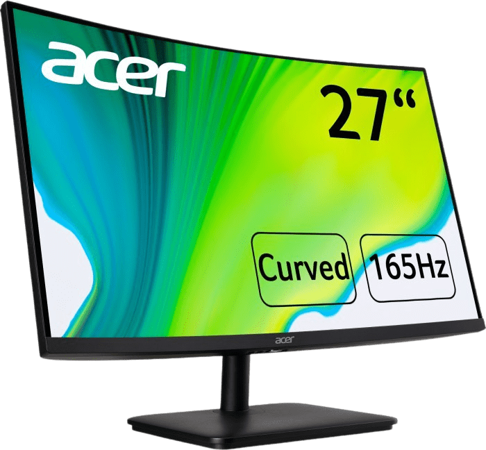 Zwart Acer - 27" ED270UP.1