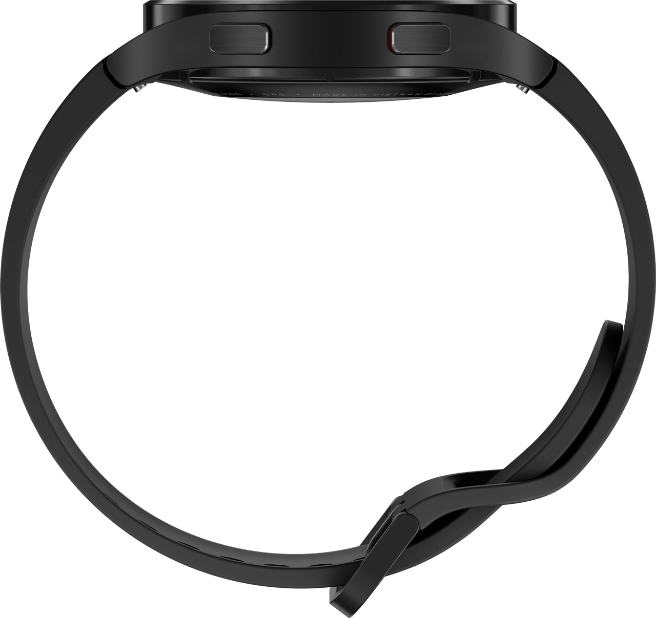 Black Samsung Galaxy Watch4 LTE, Aluminium case & Sport Band, 44mm.2