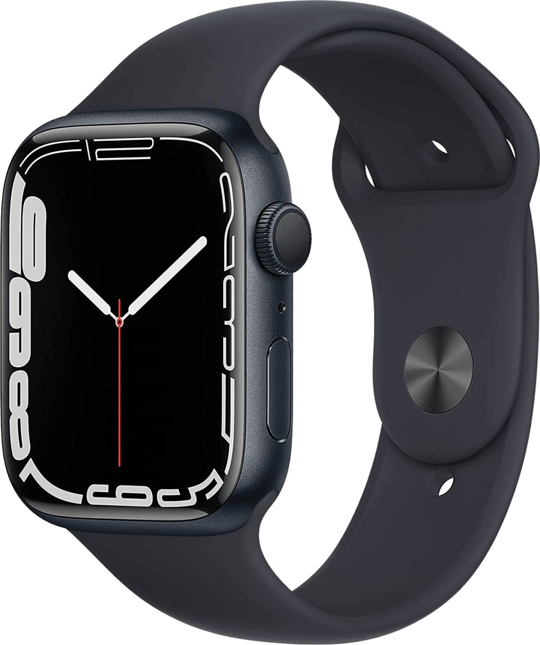 Midnight Apple Watch Series 7 GPS, Aluminium Case and Sport Band, 41mm.1