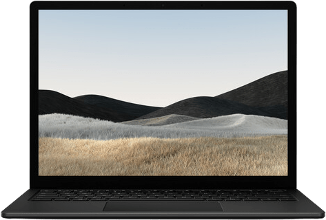 Black Microsoft Surface Laptop 4 - English (QWERTY) Laptop - Intel® Core™ i7-1185G7 - 32GB - 1TB SSD - Intel® Iris® Xe Graphics.1