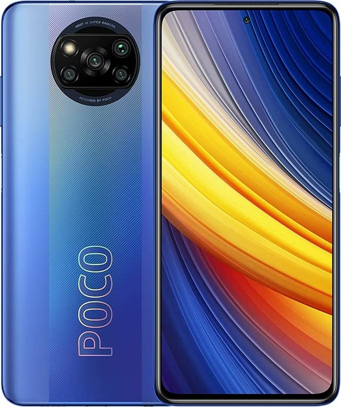 Blau Xiaomi Poco X3 Pro Smartphone - 256GB - Dual Sim.1
