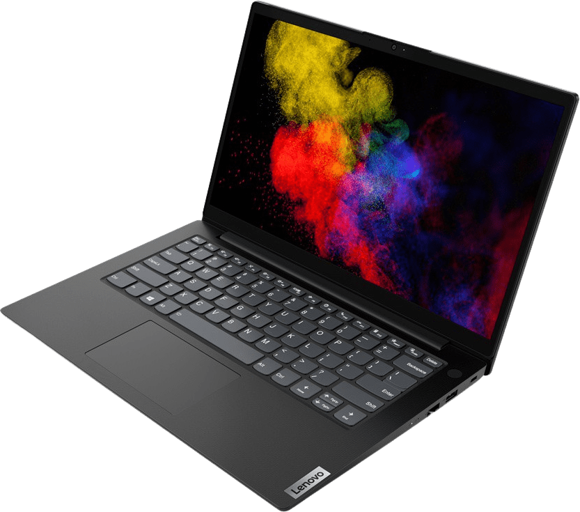 Black Lenovo V14 Gen2 - English (QWERTY) Laptop - Intel® Core™ i5-1135G7 - 8GB - 256GB SSD - Intel® Iris® Xe Graphics.1