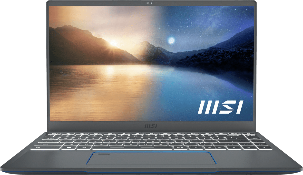 Grey MSI Prestige 14 A11SC-019NL - English (QWERTY) - Gaming Laptop - Intel® Core™ i7-1185G7 - 16GB - 1TB SSD - NVIDIA® GeForce® GTX 1650.1