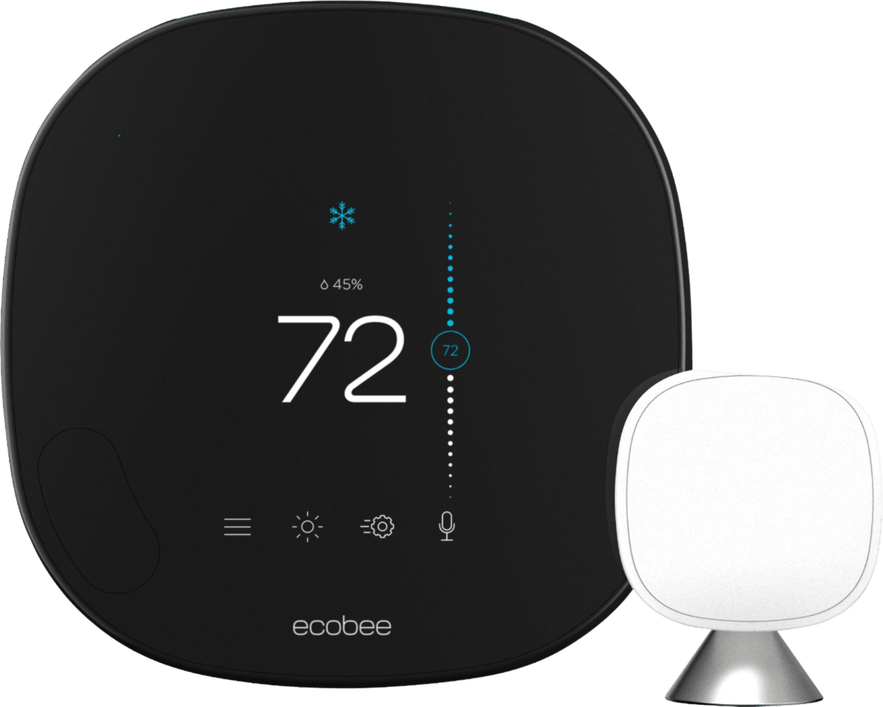Black ecobee Smart Thermostat.1