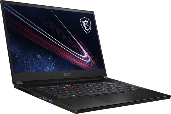 Schwarz MSI MSI Gaming Laptop GS66 Stealth 11UH-428NL - English (QWERTY) - Gaming Notebook - Intel® Core™ i7-11800H - 32GB - 2TB SSD - NVIDIA® GeForce® RTX 3080 Max-Q.2