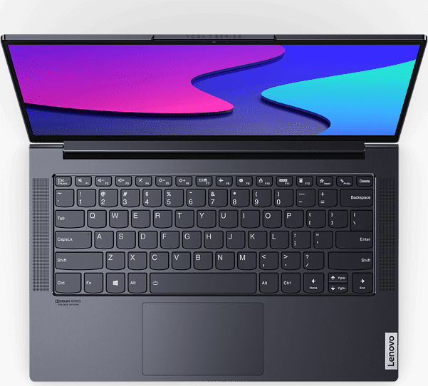 Schiefergrau Lenovo Yoga Slim 7i EVO mit Schutzh√ºlle Laptop.4