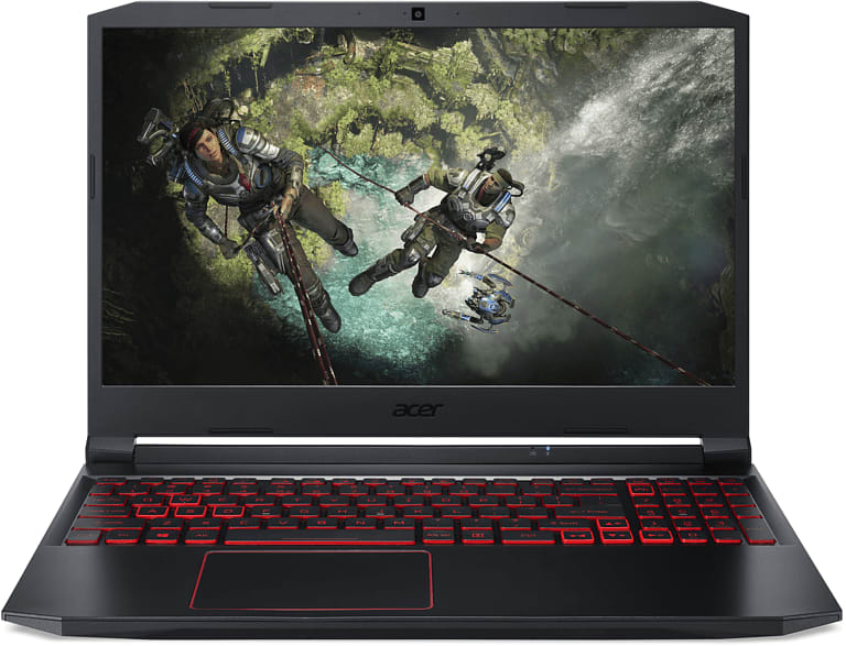 Schwarz Rot Acer Nitro 5 (An515-44-R5N0) Rote Tastaturbeleuchtung Laptop.2