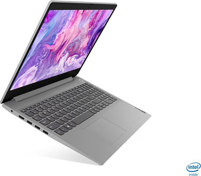 Platingrau Lenovo IdeaPad 3 15.6" Laptop - Intel® Core™ i5-1135G7 - 8GB - 512GB SSD - Intel® Iris® Xe Graphics.2