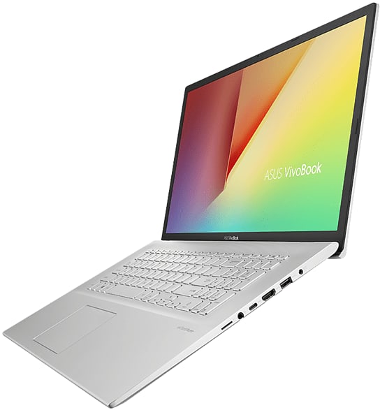 Transparentes Silber. Asus VivoBook R754Ja-Au305T Laptop.1