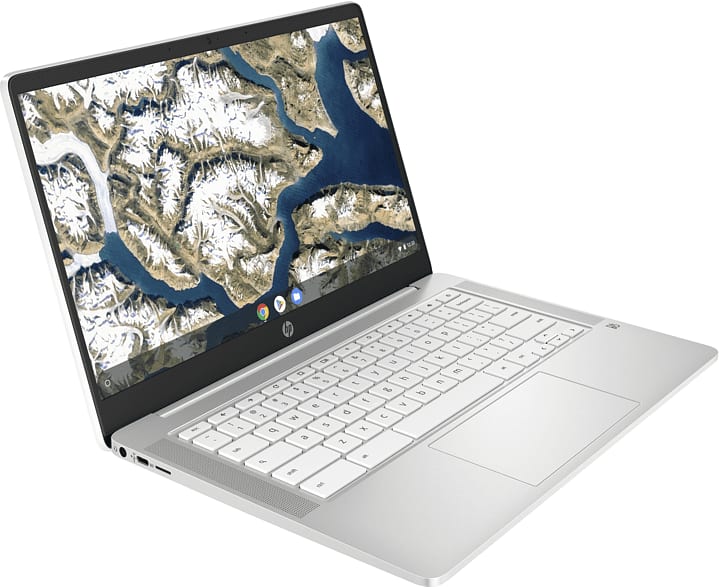 Schwarz HP 14 Notebook - Intel® Celeron®-N4020 - 4GB - 64GB eMMC.1