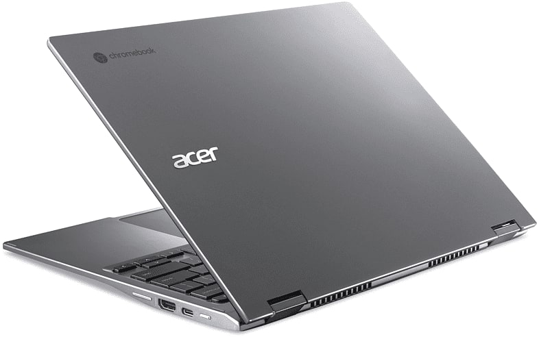Schwarz Acer Acer Notebook Acer Chromebook Spin 13 (Cp71 Notebook - Intel® Core™ i5-10210U - 8GB - 128GB.4