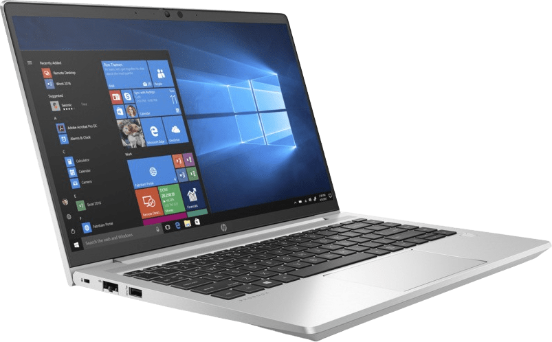 Silver HP ProBook 440 G8 Notebook - English (QWERTY) Laptop - Intel® Core™ i5-1135G7 - 8GB - 256GB SSD - Intel® Iris® Xe Graphics.2